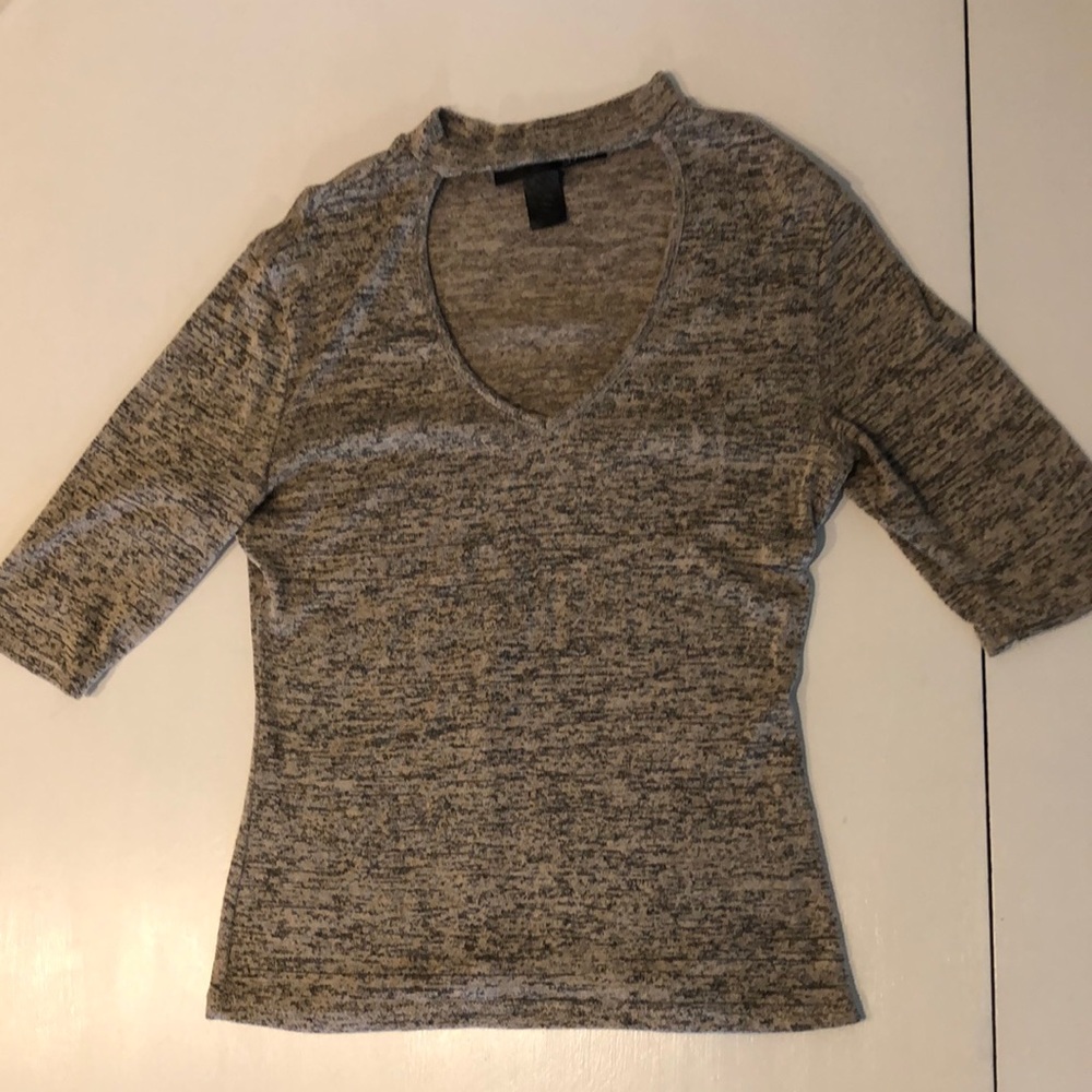 Brown Top M